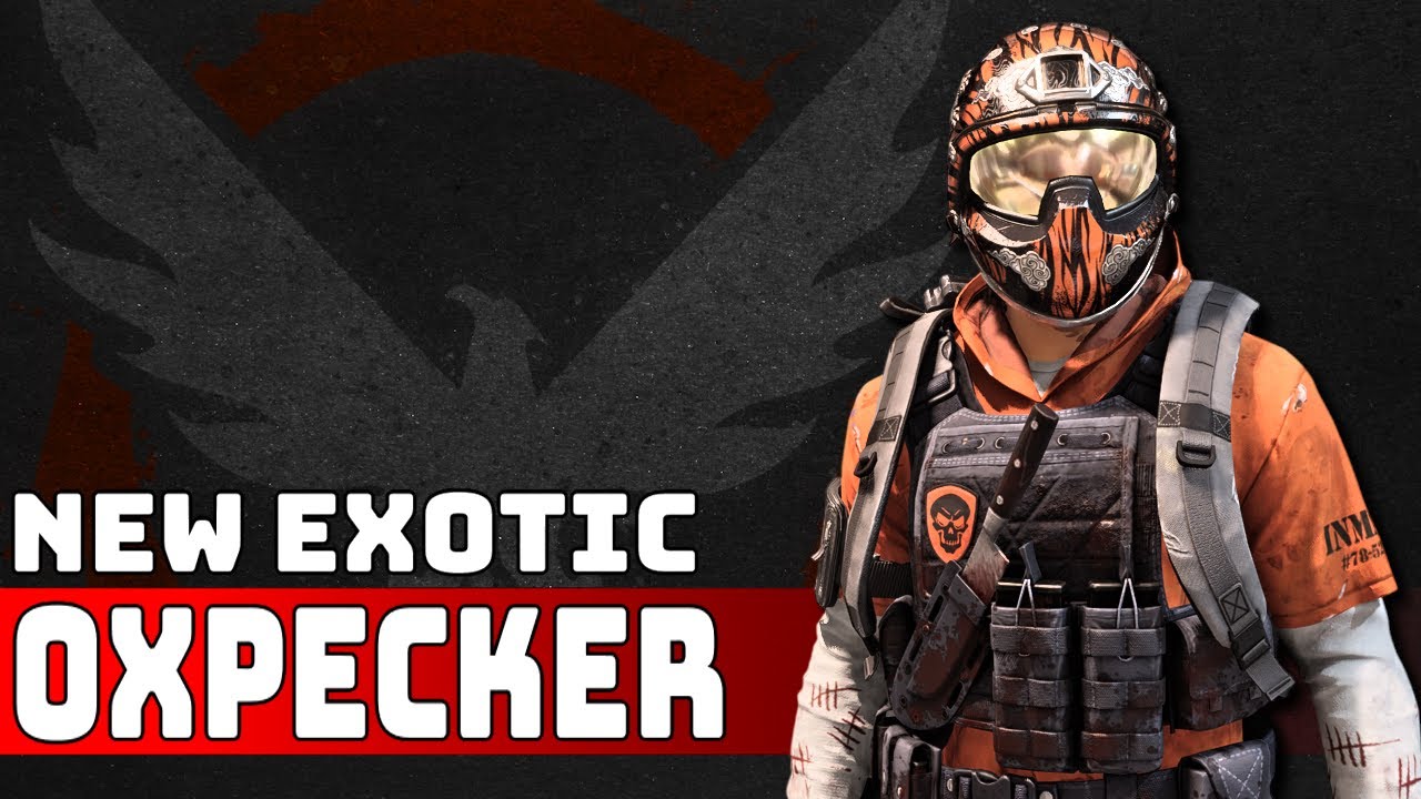 Why the New Oxpecker Exotic Feels Underwhelming in The Division 2