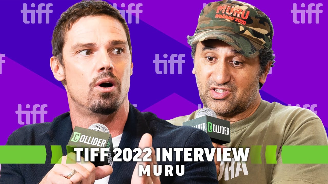 Muru Interview: Jay Ryan, Cliff Curtis and Director Tearepa Kahi