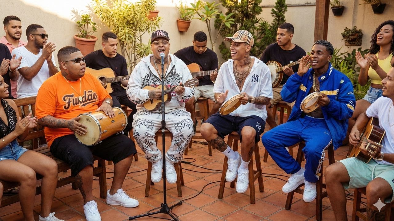 PRIMEIRO DE JANEIRO (Versão Pagode) MC Ryan SP, MC Meno K, MC Don Juan, MC GP, MC Alan Jr