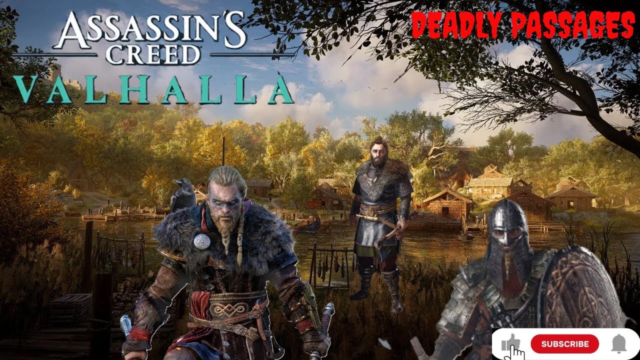 Assassin's Creed Valhalla Playthrough pt 22