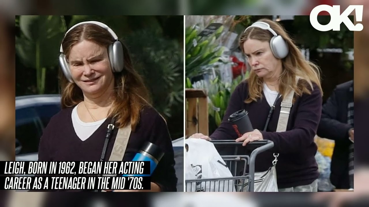 Actress Jennifer Jason Leigh Spotted Grocery Shopping in L.A. 2 Weeks After Celebrating Her 63rd Bir