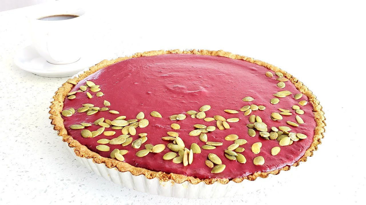 Berries Tart - Tarta de Frutos Rojos- Gluten Free