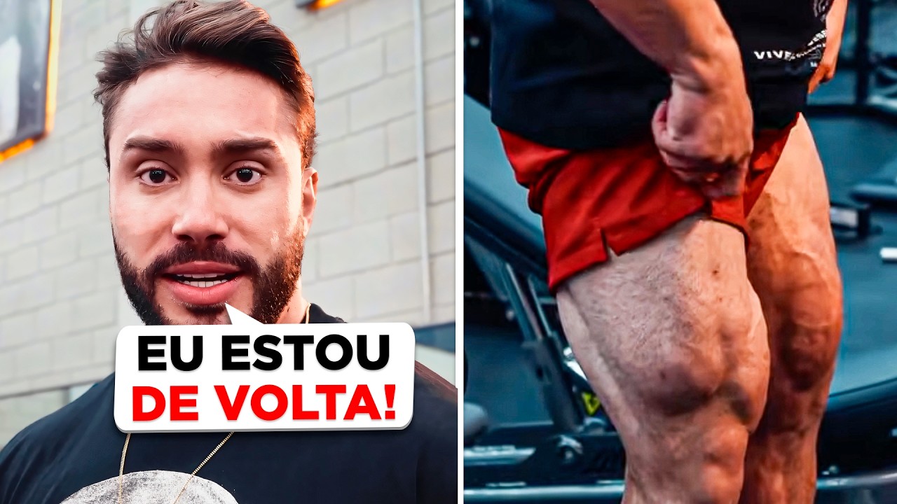 ZANCA ESTA QUASE ZERO DA PERNA!