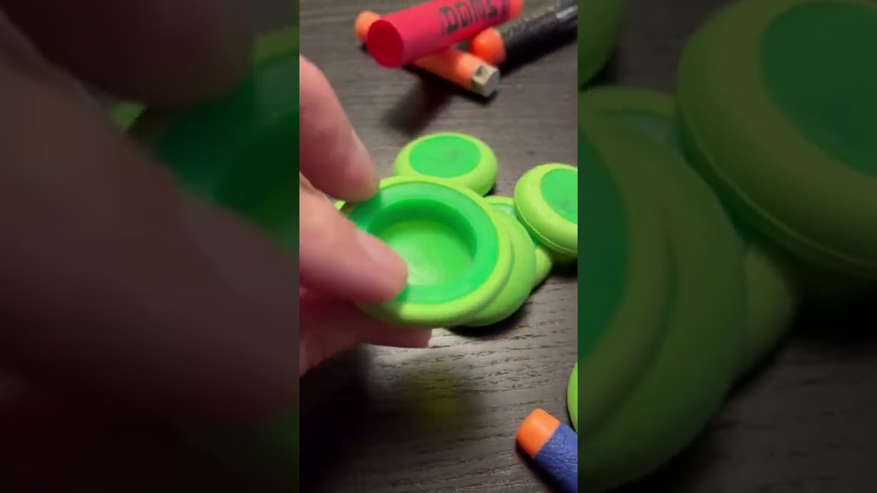 The Nerf Vortex Disc