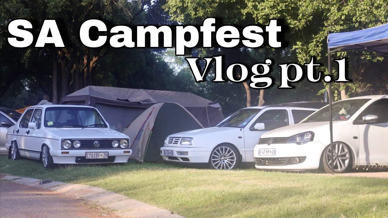 Первое знакомство с Vdub Campfest 2026 (Часть 1)