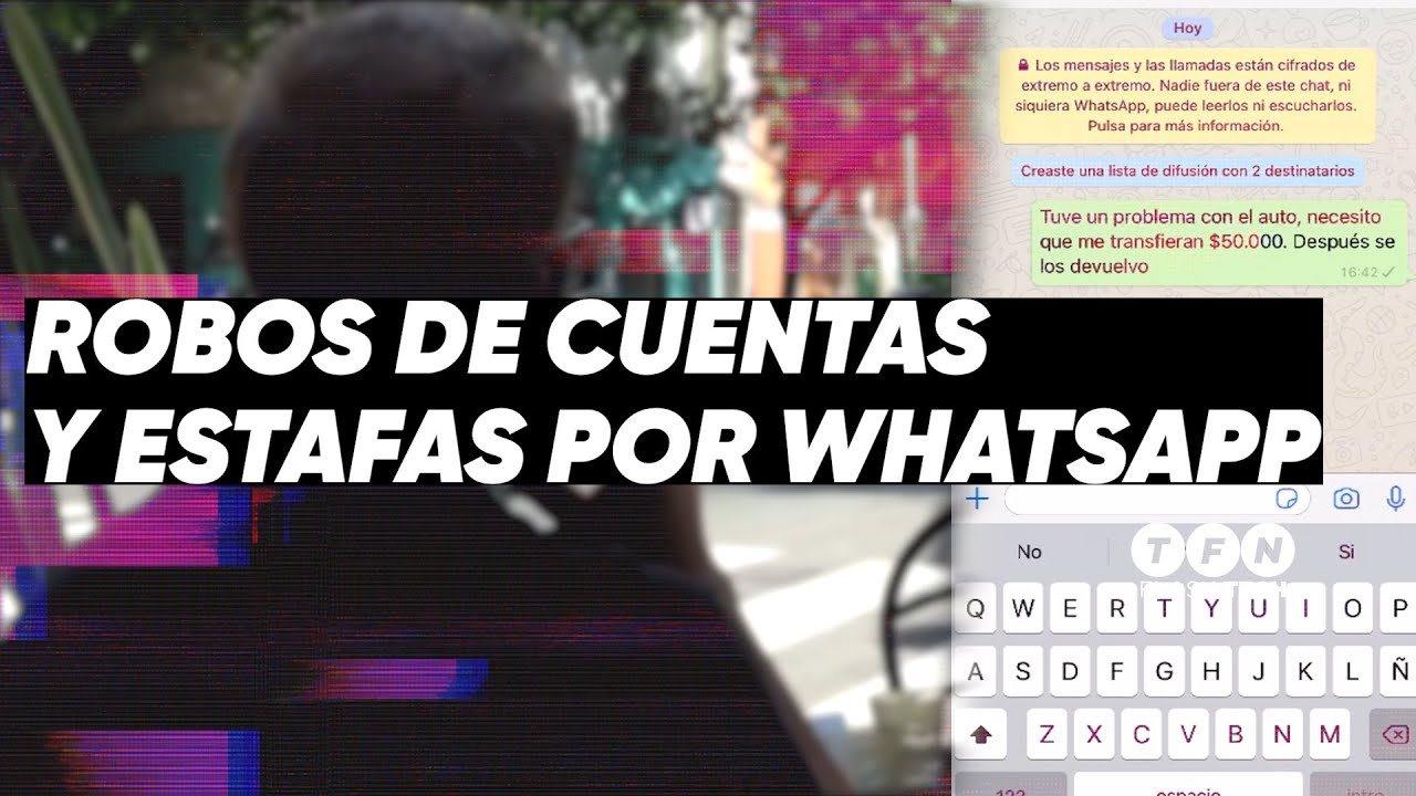 ROBOS de CUENTAS y ESTAFAS por WHATSAPP📱 - FlashTech