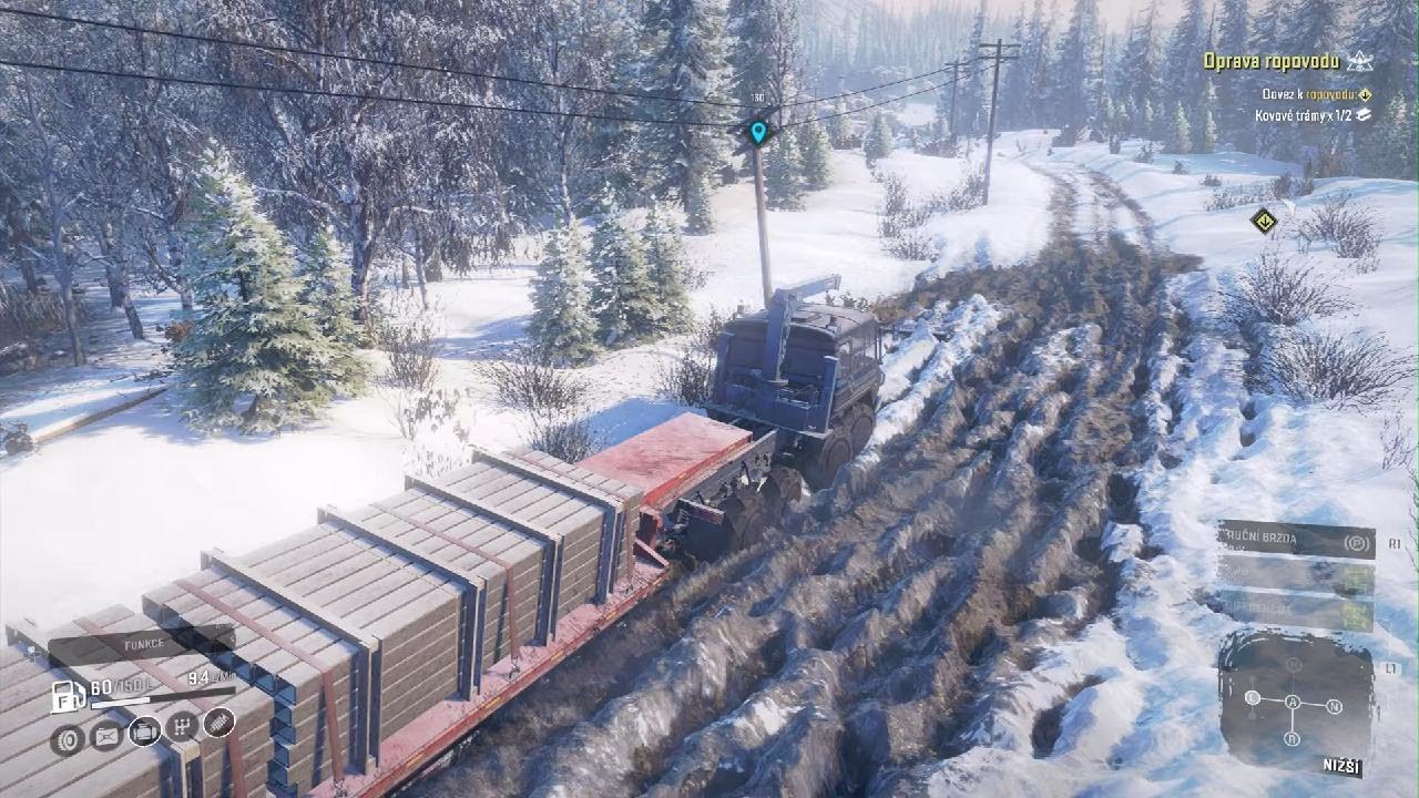 SnowRunner Alaska 20 Pipeline repair, KRS 5B
