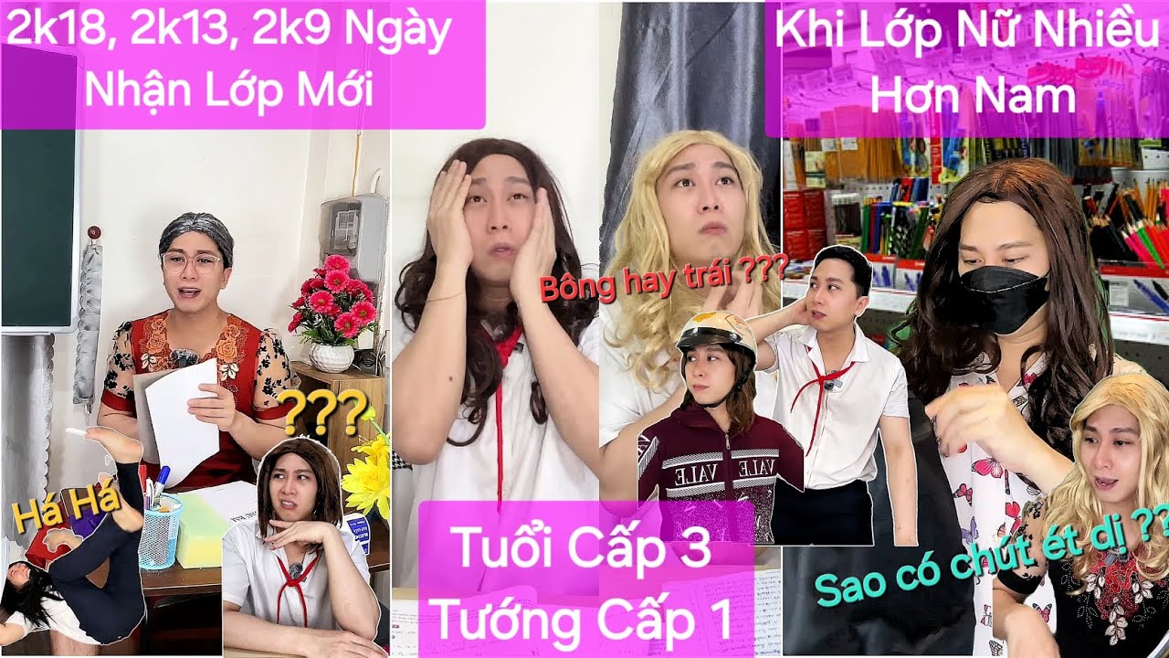 Tổng Hợp Video Ngắn Học Sinh #56 - C&aacute;c Tập Full Đầy Đủ Kh&ocirc;ng Cắt - Anh Money - B&eacute; Ngoan - Thiếu Nhi