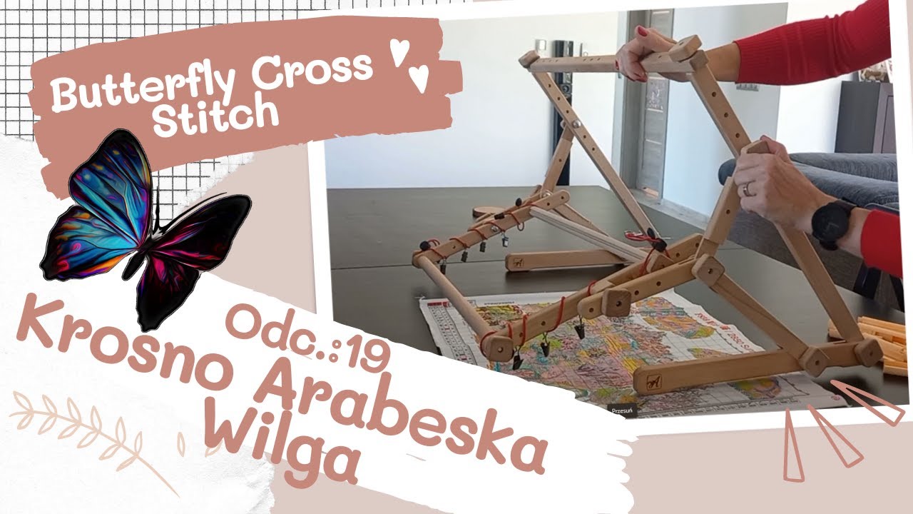 Odc. 19 Krosno Wilga Arabeska &ndash; Recenzja, Ustawienia i Jak Używać! 🧵🪡