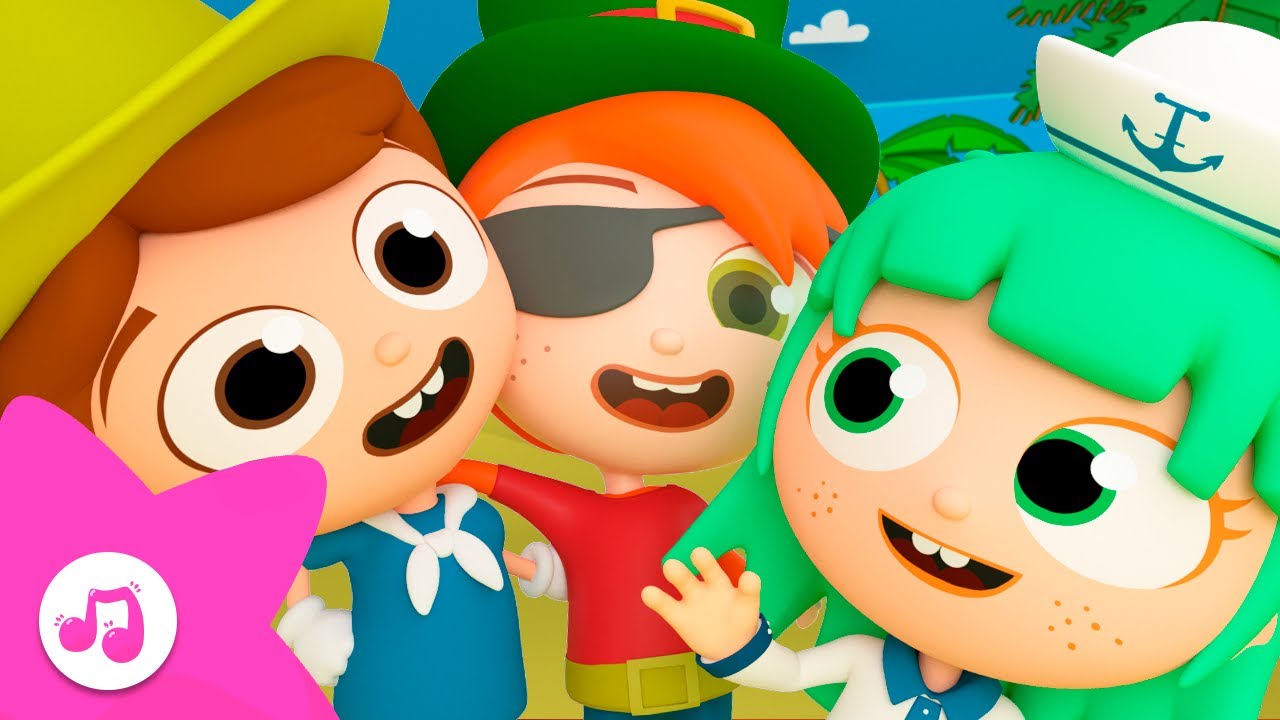 Los Sombreros de Paco ⚓¡Cuántos Colores! 💙 Canciones infantiles | Paco El Marinero
