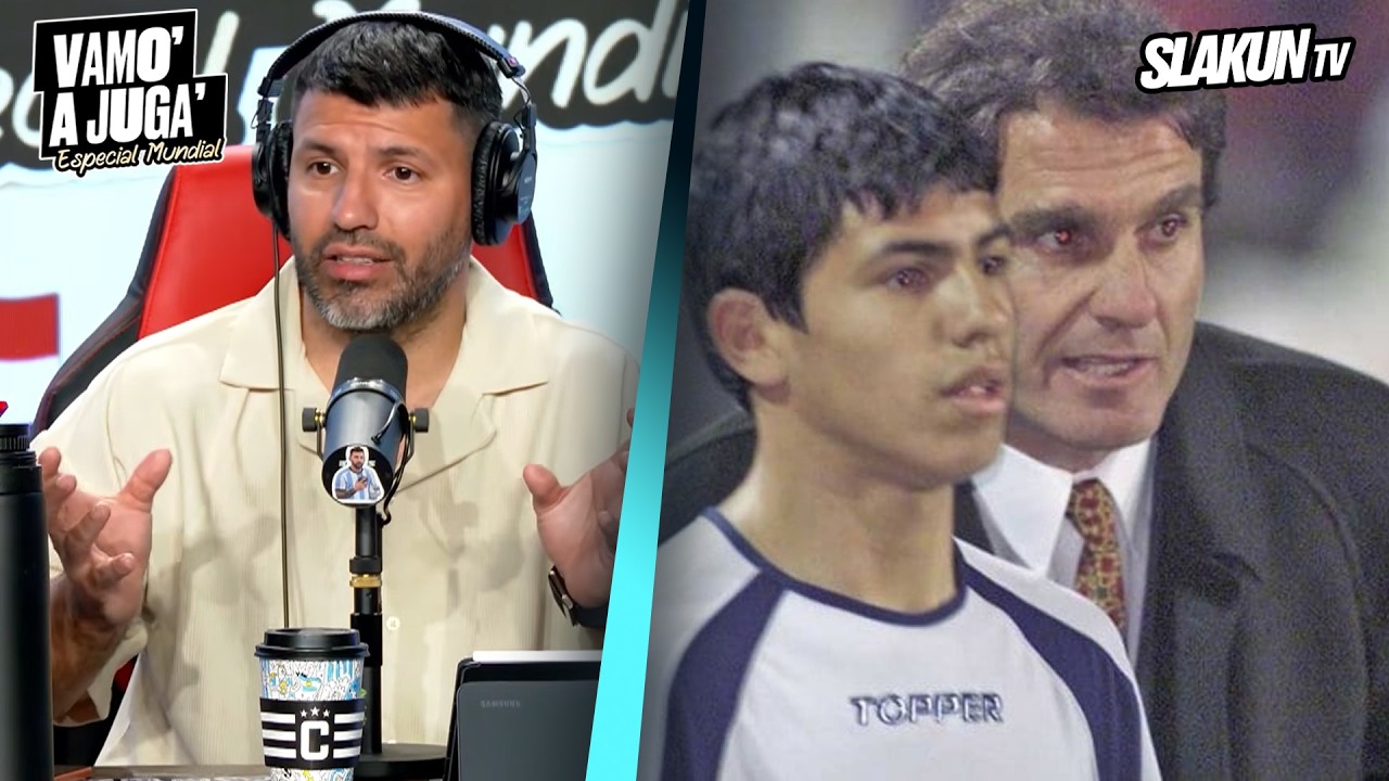 LA AN&Eacute;CDOTA del KUN AG&Uuml;ERO con OSCAR RUGGERI