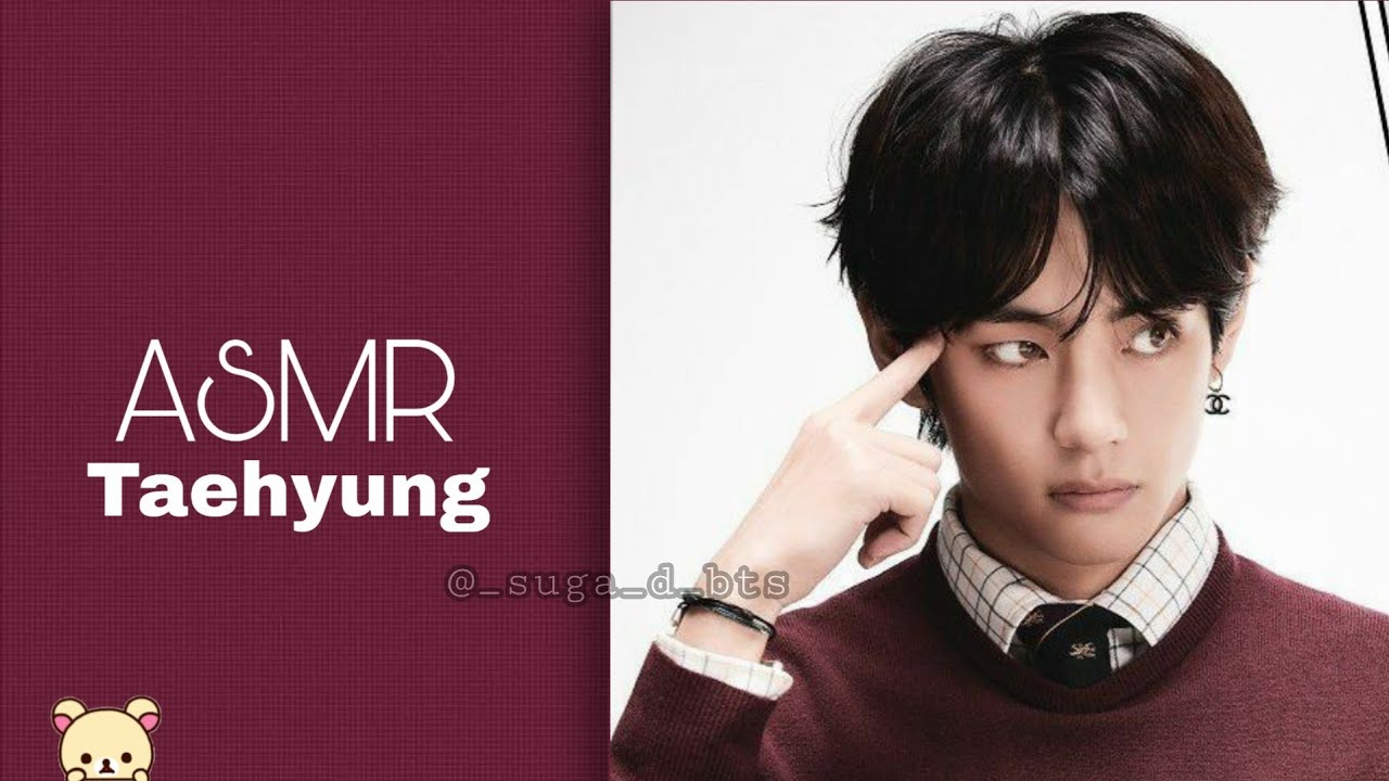 ASMR Escucha la voz de Taehyung para relajarte/Listen to Taehyung's voice to relax|BTS TAEHYUNG