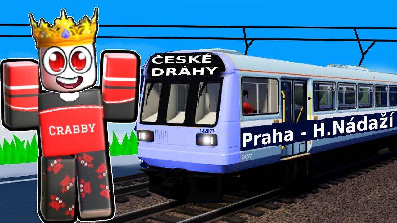 ŘÍDÍM VLAKY v ROBLOXU!