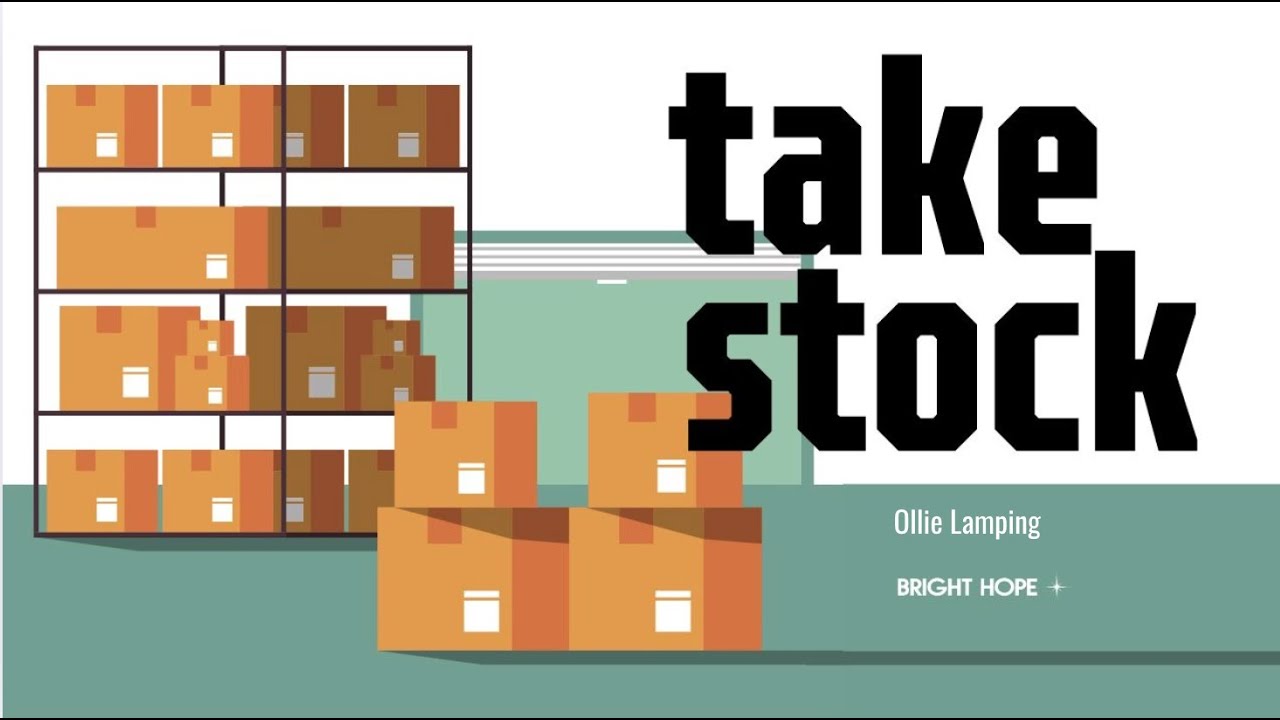 Sunday 4 January 2026 - Stock Take (Oliver Lamping)