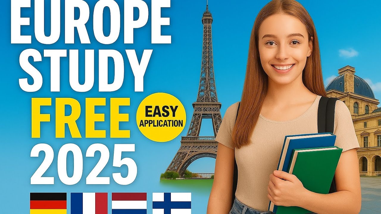Study in Europe for Free &ndash; No Tuition + Easy Visa | Study in Europe for Free | VisaVerse Global