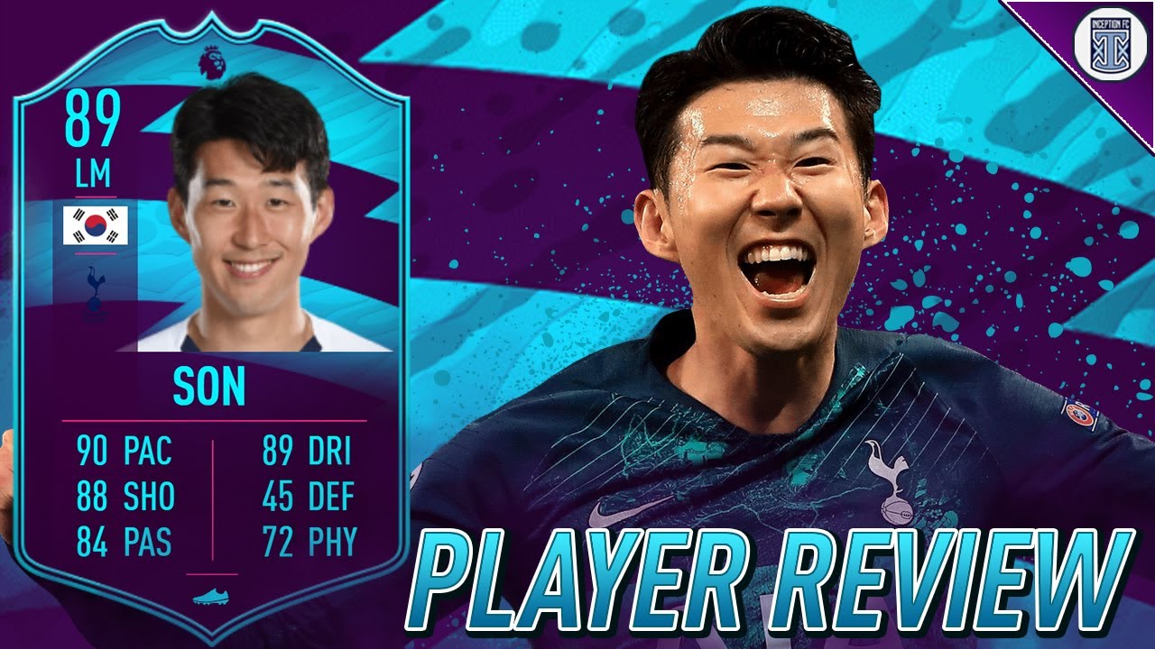 89 PREMIER LEAGUE PLAYER OF THE MONTH HEUNG MIN-SON PLAYER REVIEW - POTM SON - FIFA 21 ULTIMATE TEAM