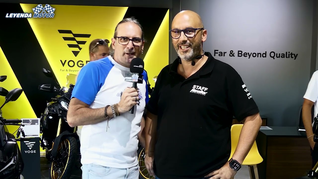PRESENTACI&Oacute;N NUEVA VOGE DS 800 RALLY en MERCABOX, JEREZ.