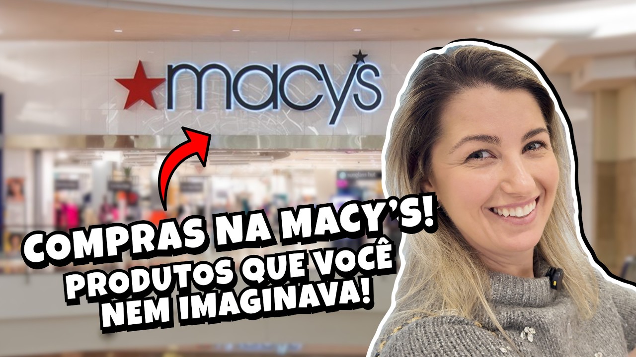 COMPRAS NA MACY'S DO MALL AT MILLENIA EM ORLANDO