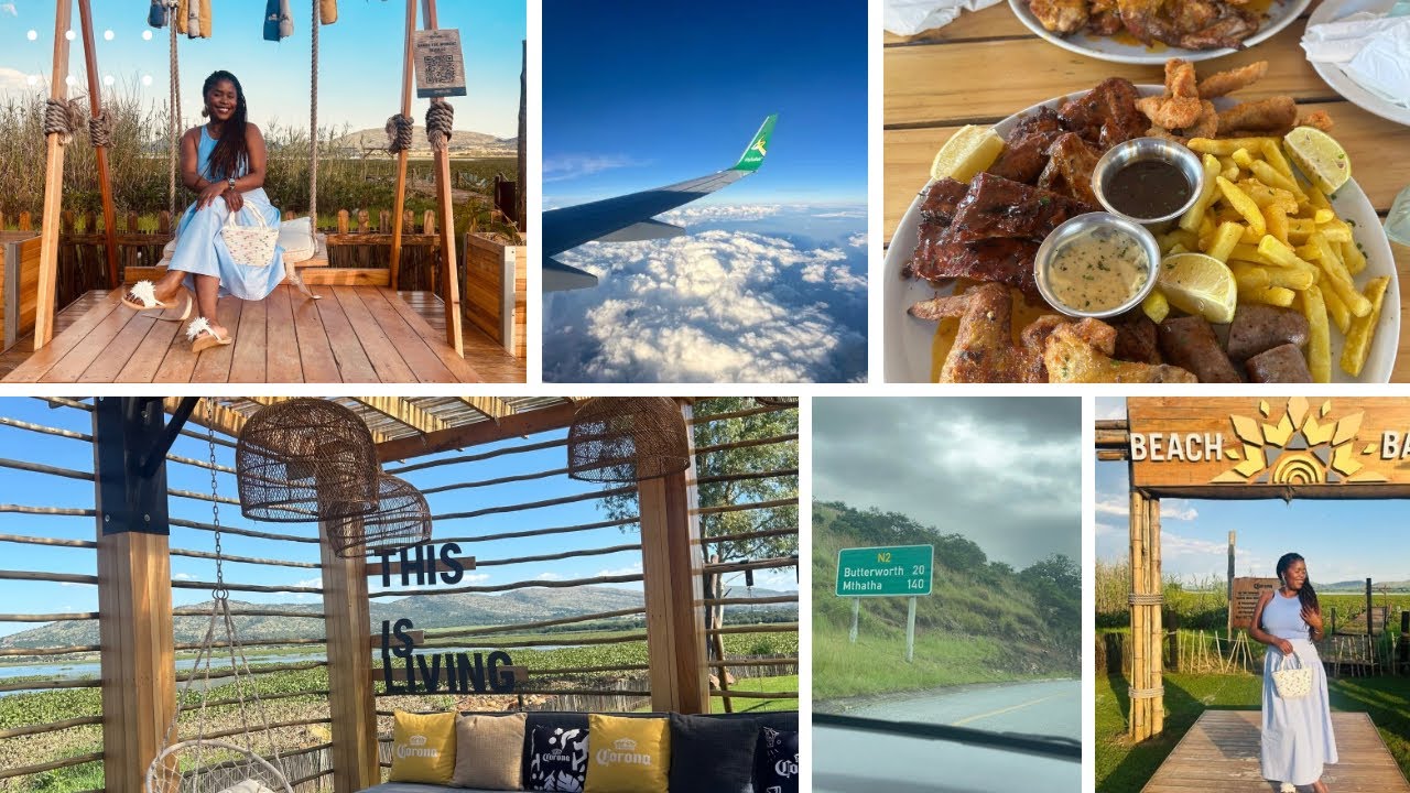 #vlog| Let’s travel to Eastern Cape| East London | Butterworth | let’s explore Beach Bar in Harties