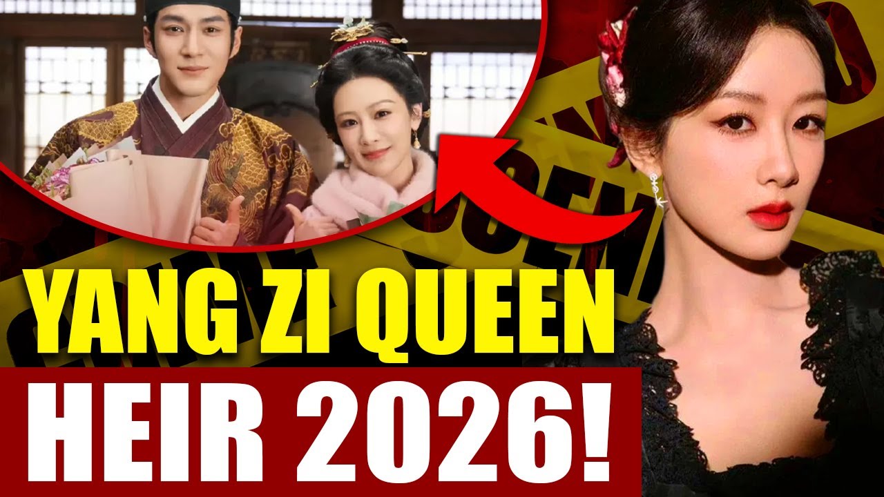 Yang Zi 2026: Big Female Lead Queen Takes Over with The Heir Epic Drama!