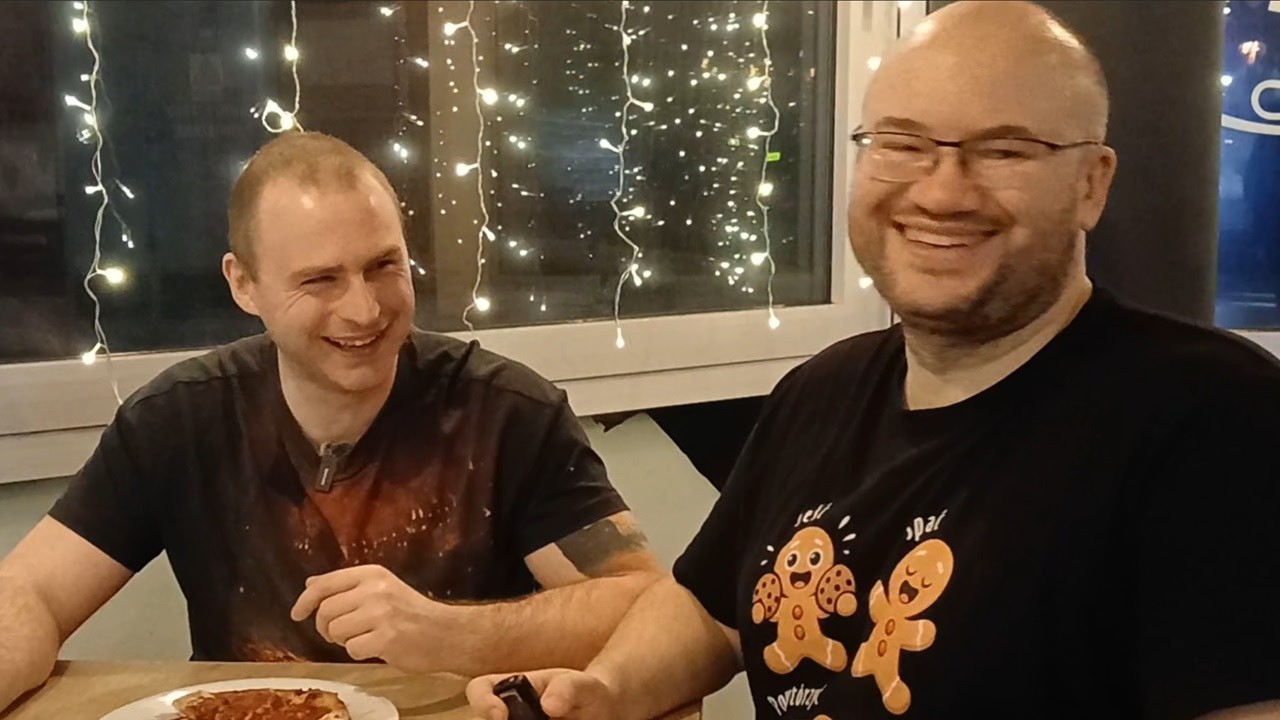Pizzeria Jolanta - starcie z petardką
