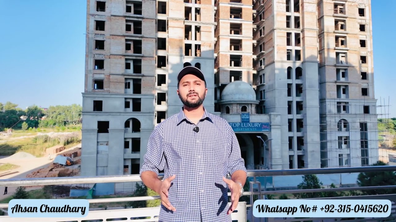 Top Luxury Apartments in Top City-1 Islamabad 