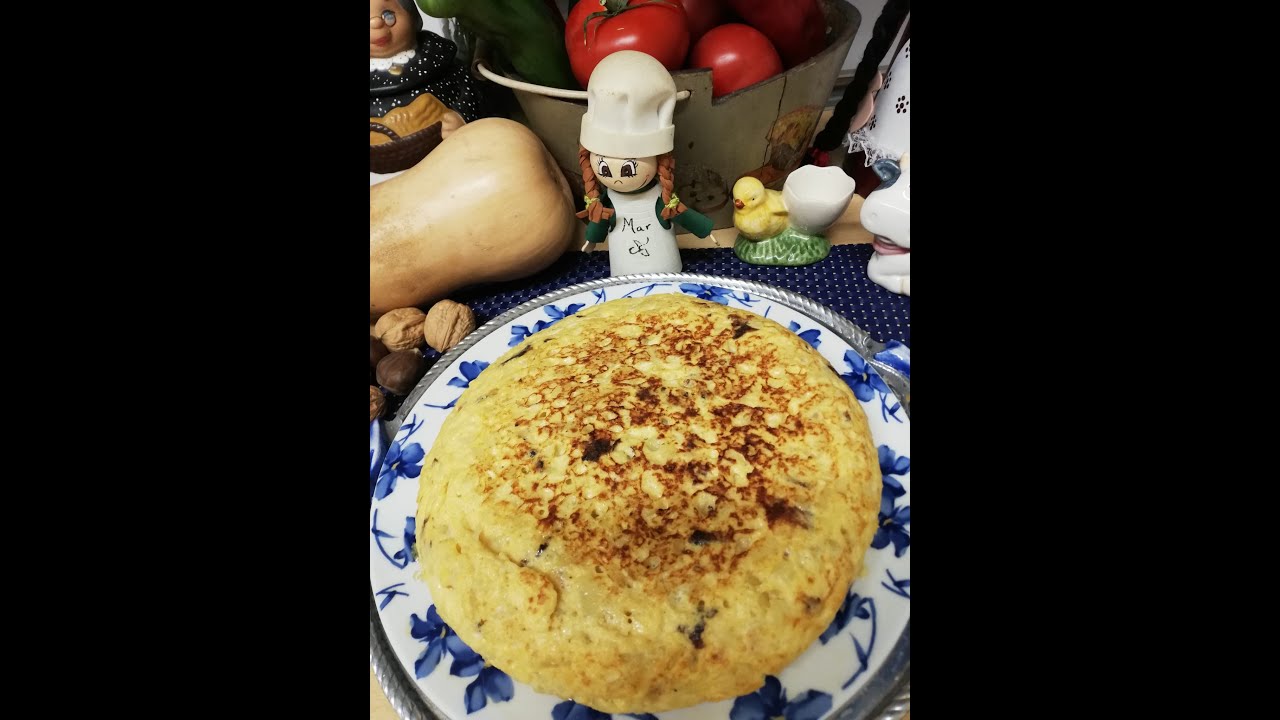 Tortilla de patata en thermomix