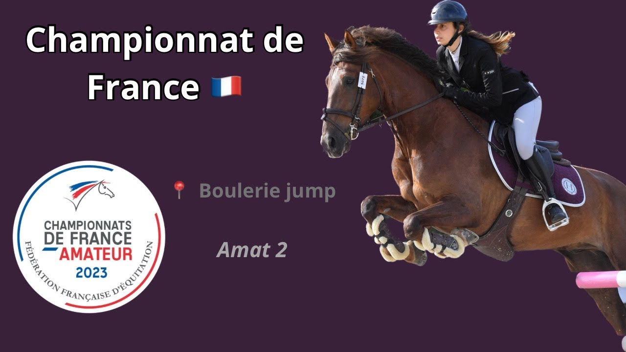 Boulerie Jump: Championnats de France Amateur 🇫🇷