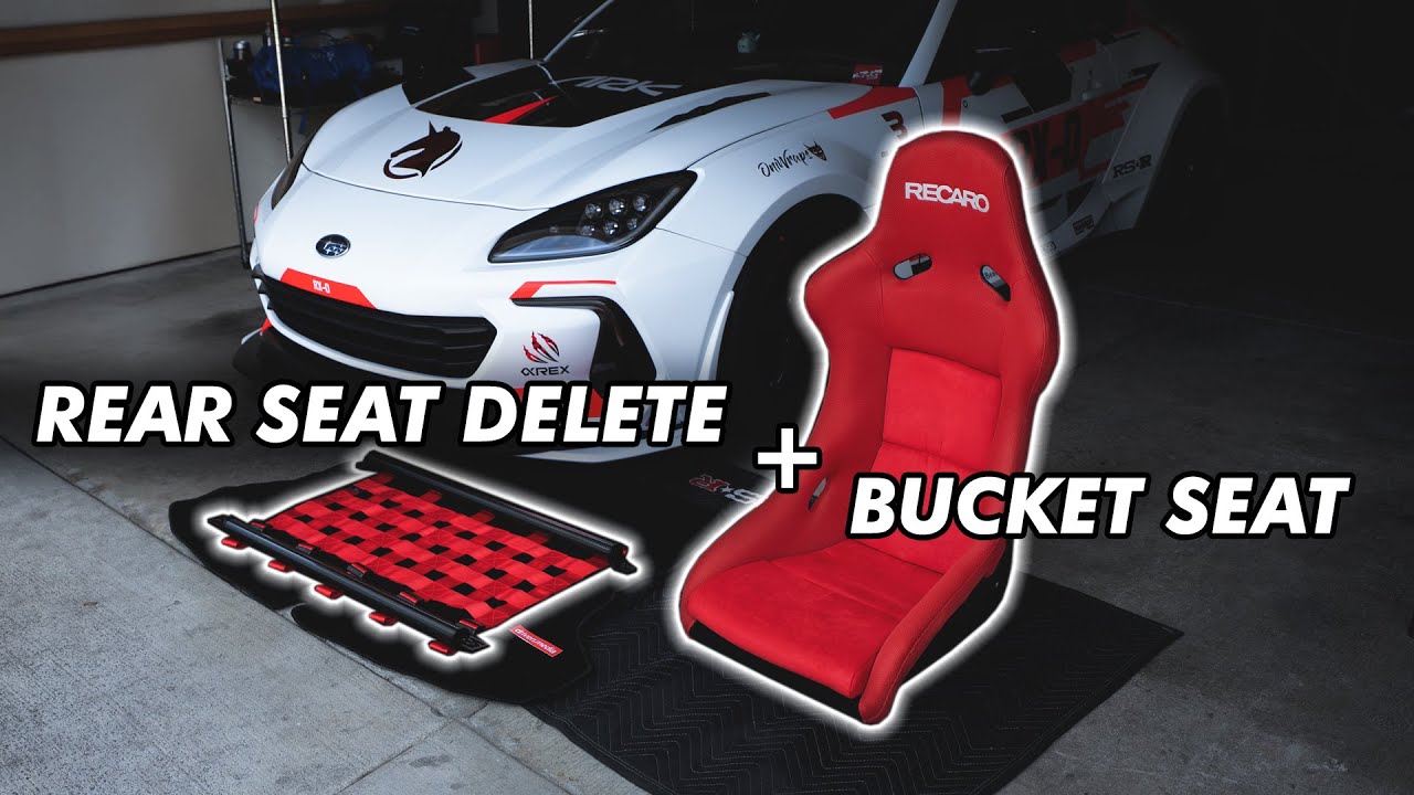 EASY Weight Reduction For BRZ/GR86