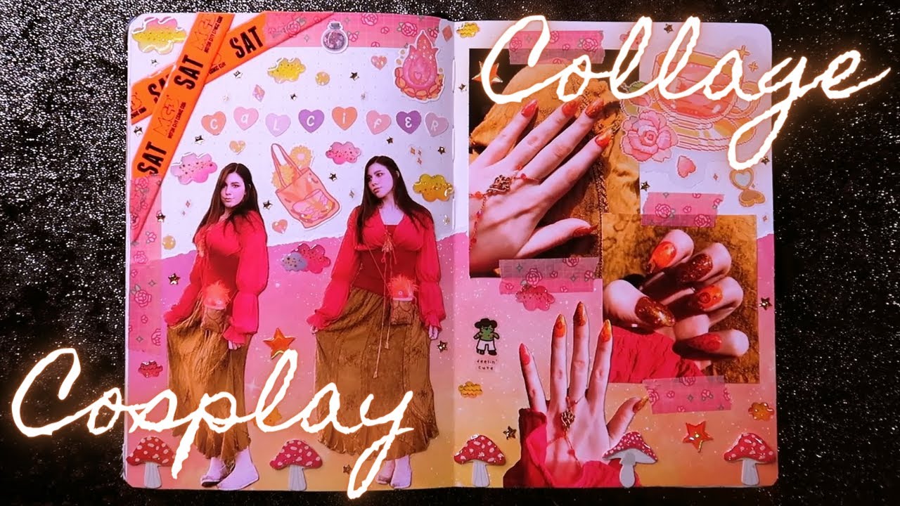 Cosplay Collage | Calcifer's Keeper | Comic-Con Journal With Me