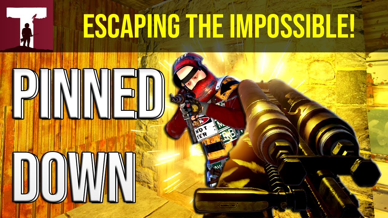 ESCAPING THE IMPOSSIBLE! (Rust Solo)