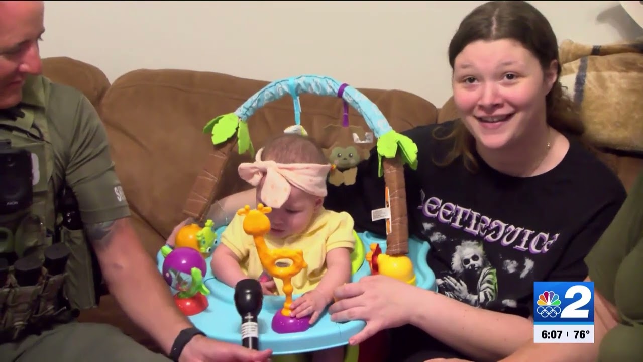 Infant out of ICU after narrowly escaping death