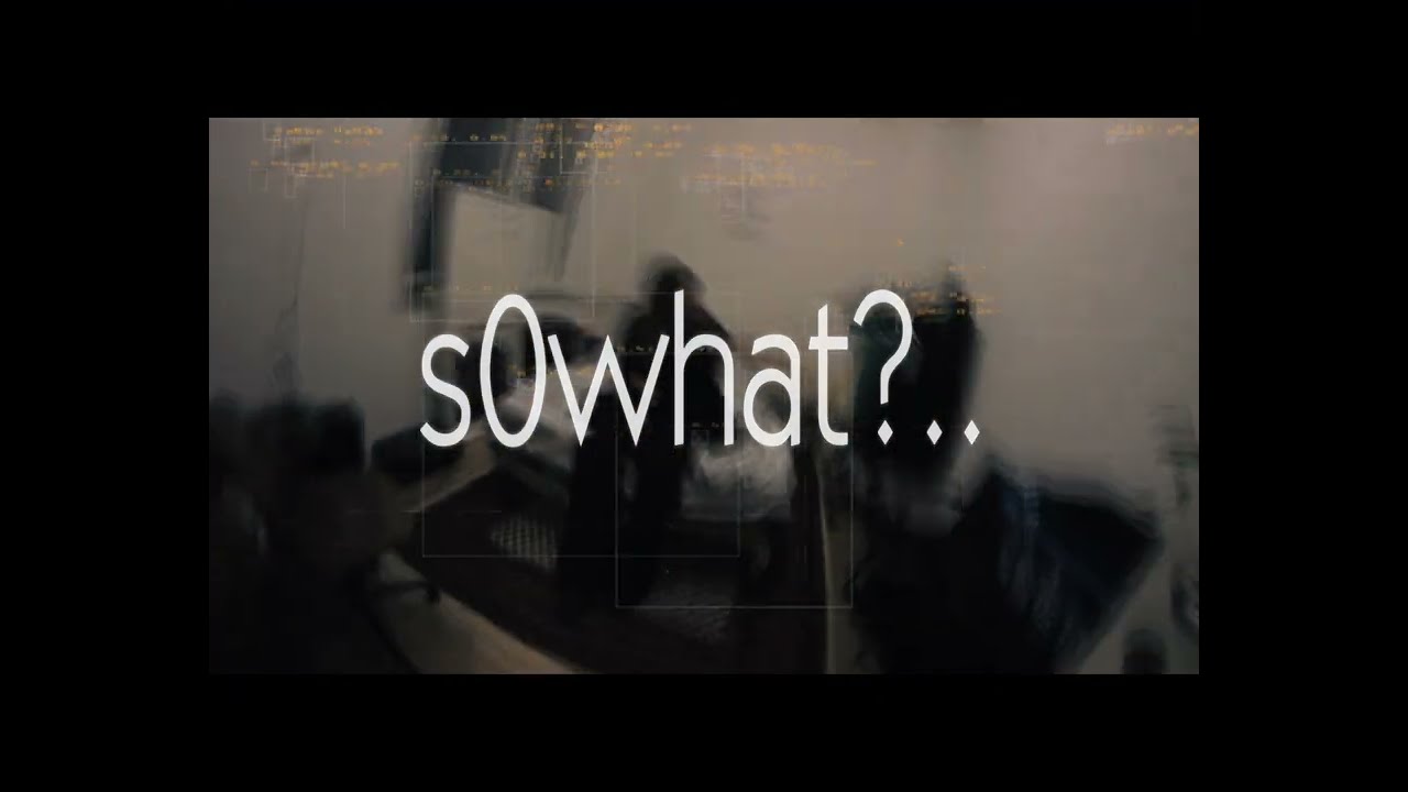 Mars - s0what? (Official Video)