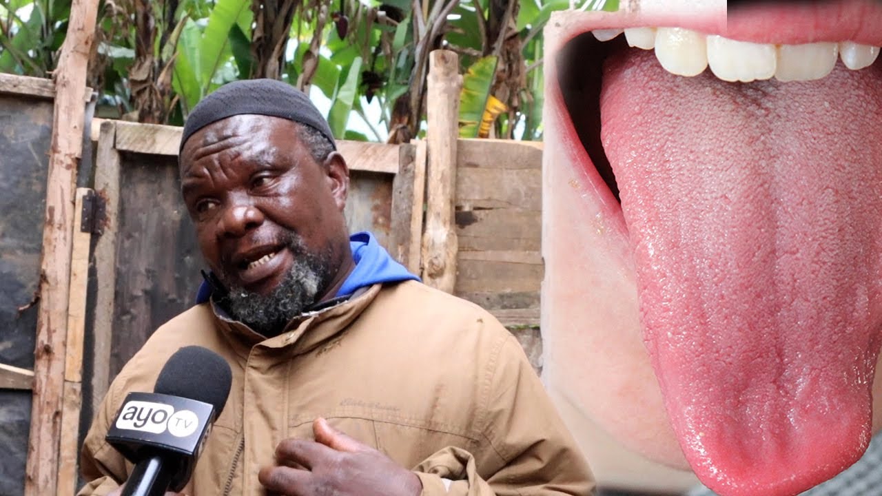 JUMA WA ARUSHA ANG'ATWA ULIMI NA MWANAMKE WAKIWA CHUMBANI KISA DENI, BABA ACHARUKA