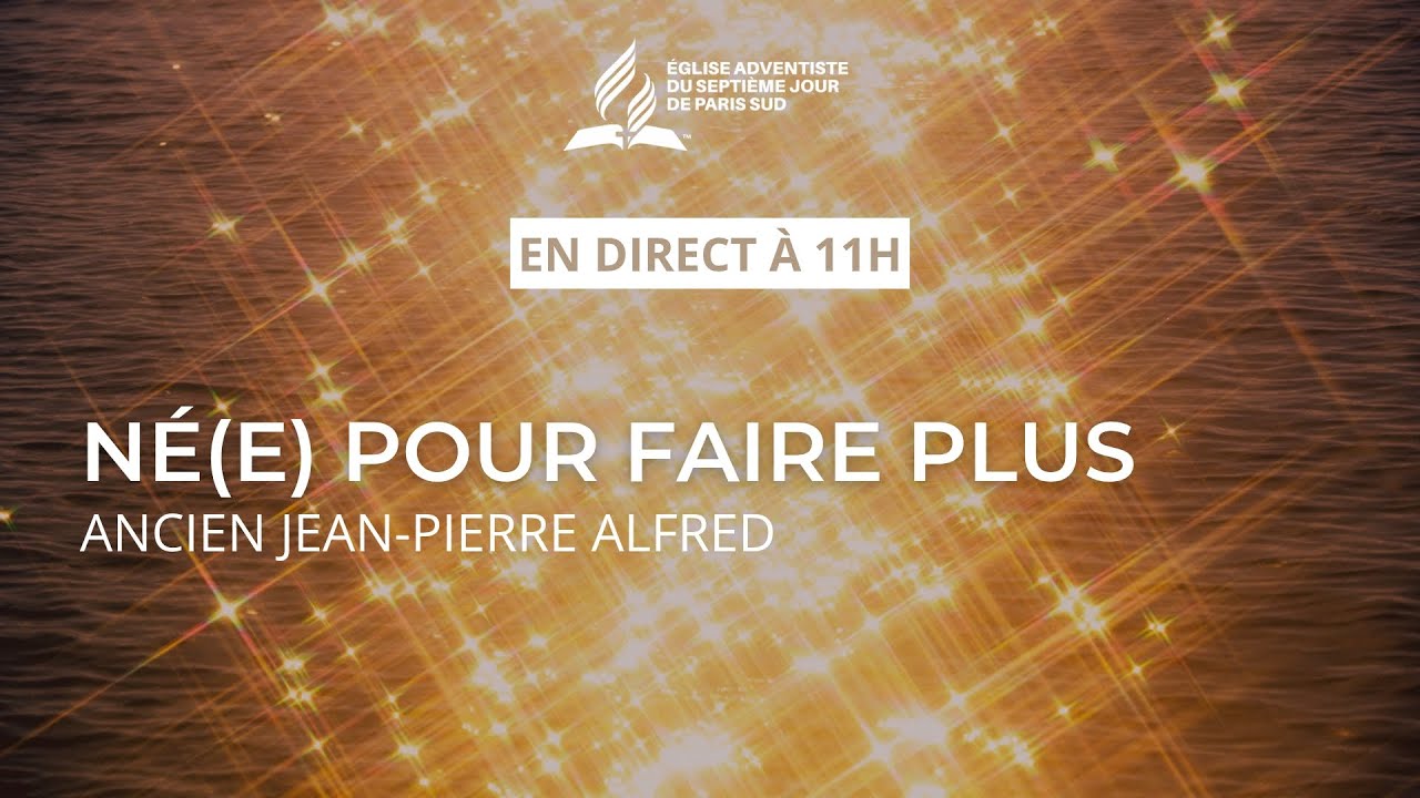 Né(e) pour faire plus I Ancien Jean-Pierre A