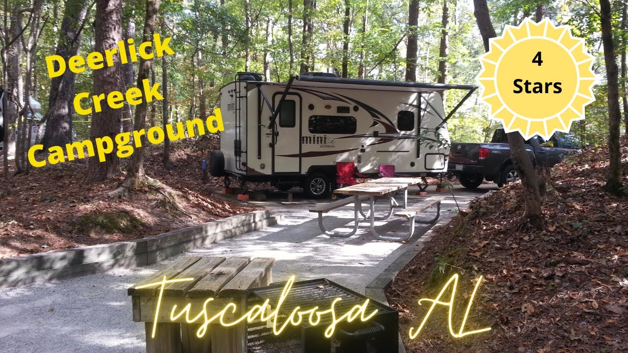 GORGEOUS US Army Corps of Engineer park.  Deerlick Creek Campground Alabama. Thumbs up!
