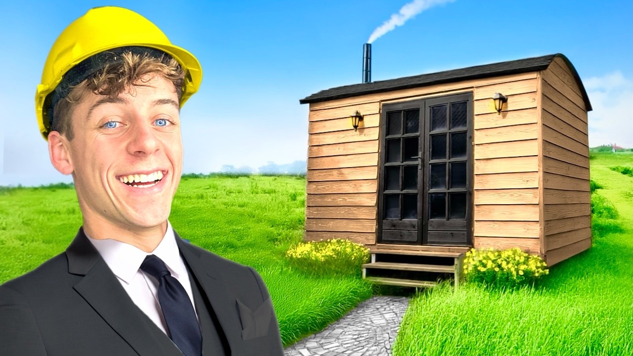 Ik Bouw Een Tiny House!
