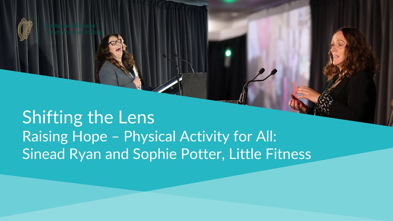 Shifting the Lens Raising Hope |Child Poverty and Well-being Summit 2025 - Aviva, Dublin
