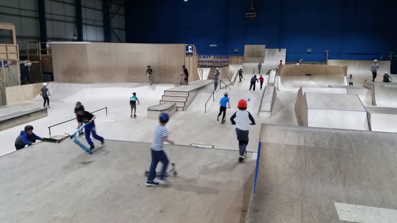 First time at ramp world