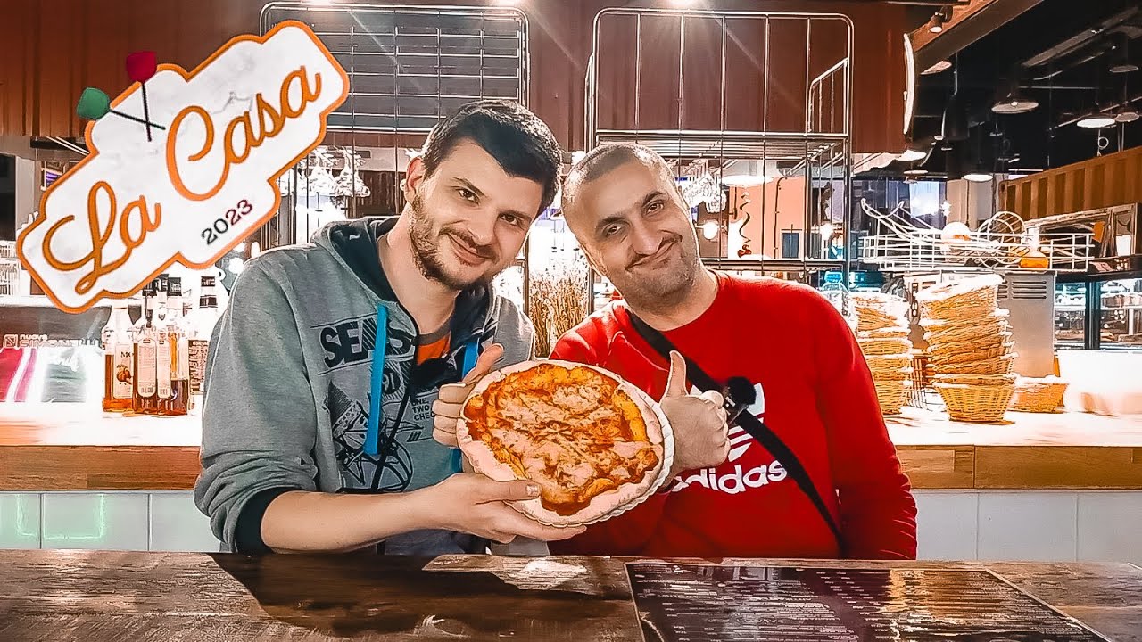 🍕🔥 Niespodziewanie mocarna Margherita feat. @CzerwonyPingwin🐧⚡
