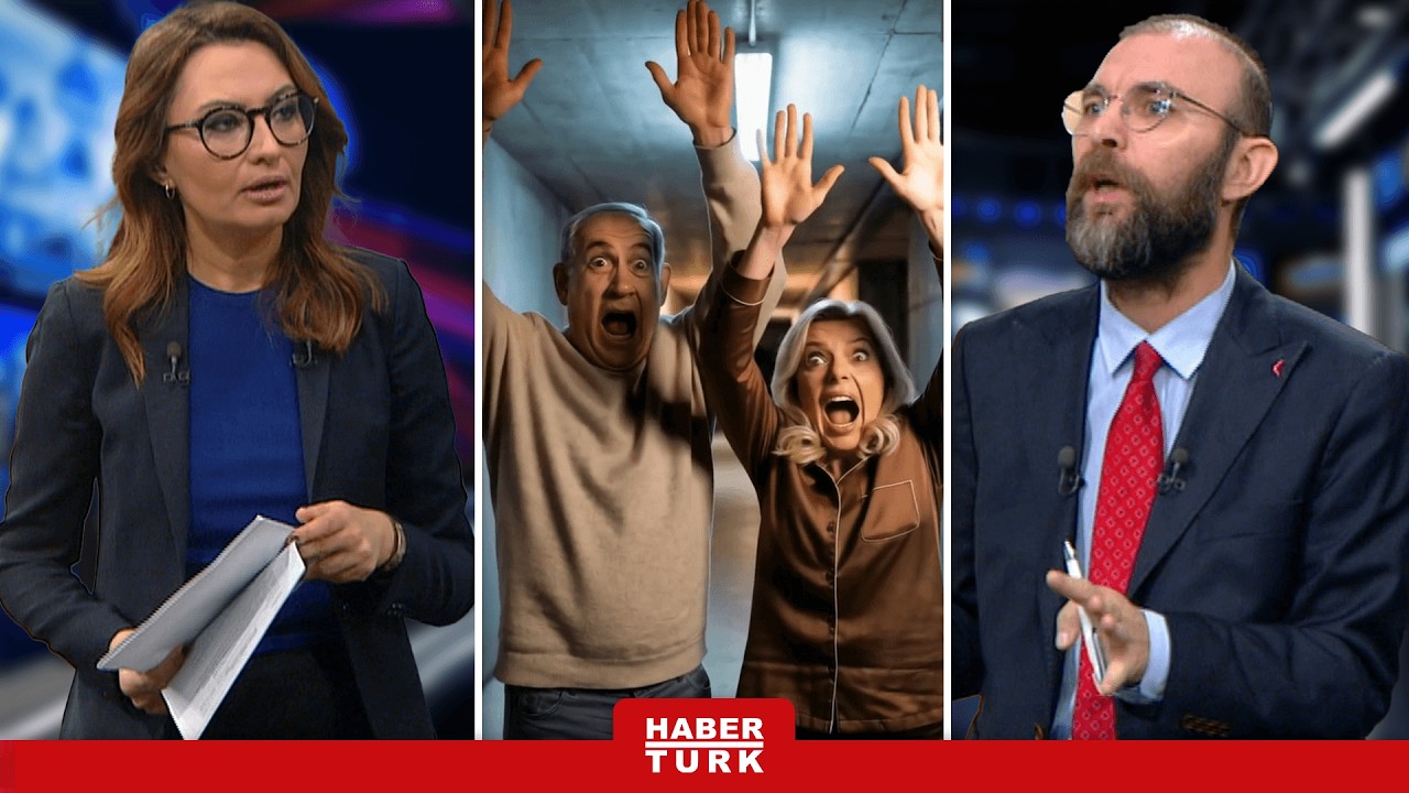 Netanyahu’yu Kaçırma Senaryosu! İran’dan Dikkat Çeken Animasyon