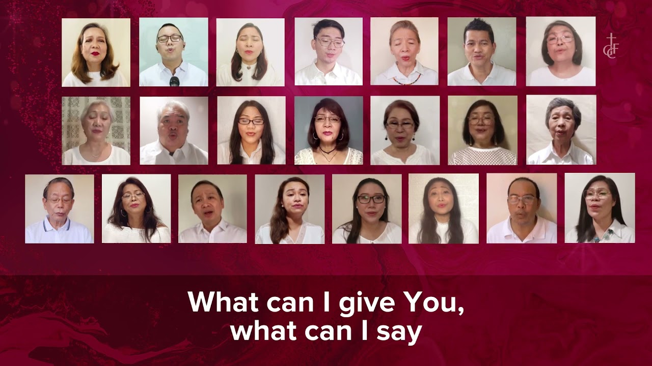 YOUR GRACE STILL AMAZES ME (Virtual Choir cover)