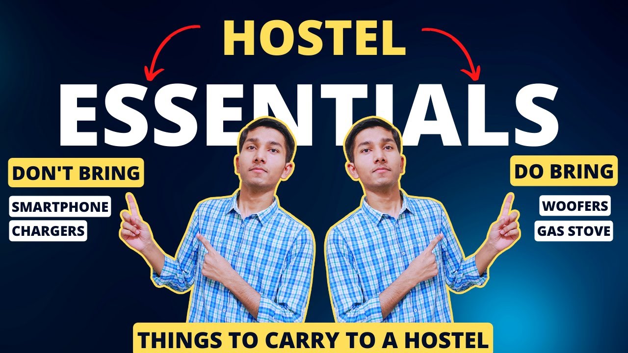 Hostel Essentials | What to pack for Hostel | Things to carry to a Hostel | VIT AP Hostel Essentials