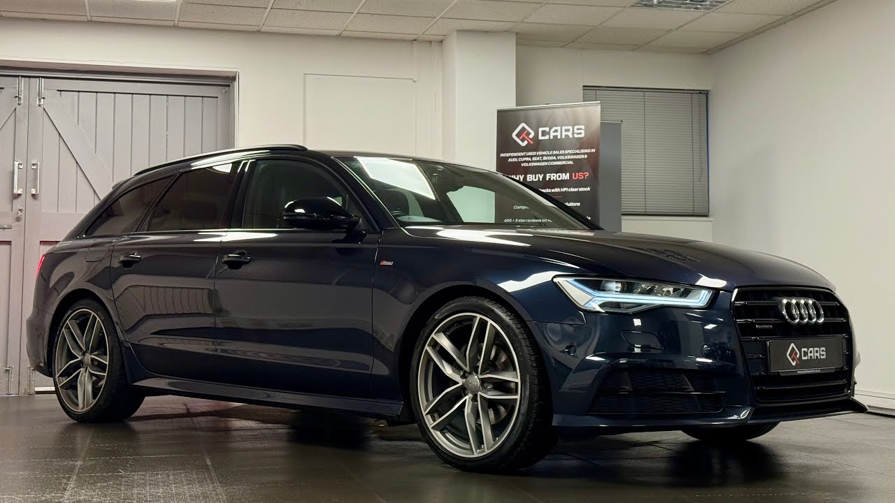 Audi A6 Avant Black Edition 2.0 TDI Ultra S Tronic