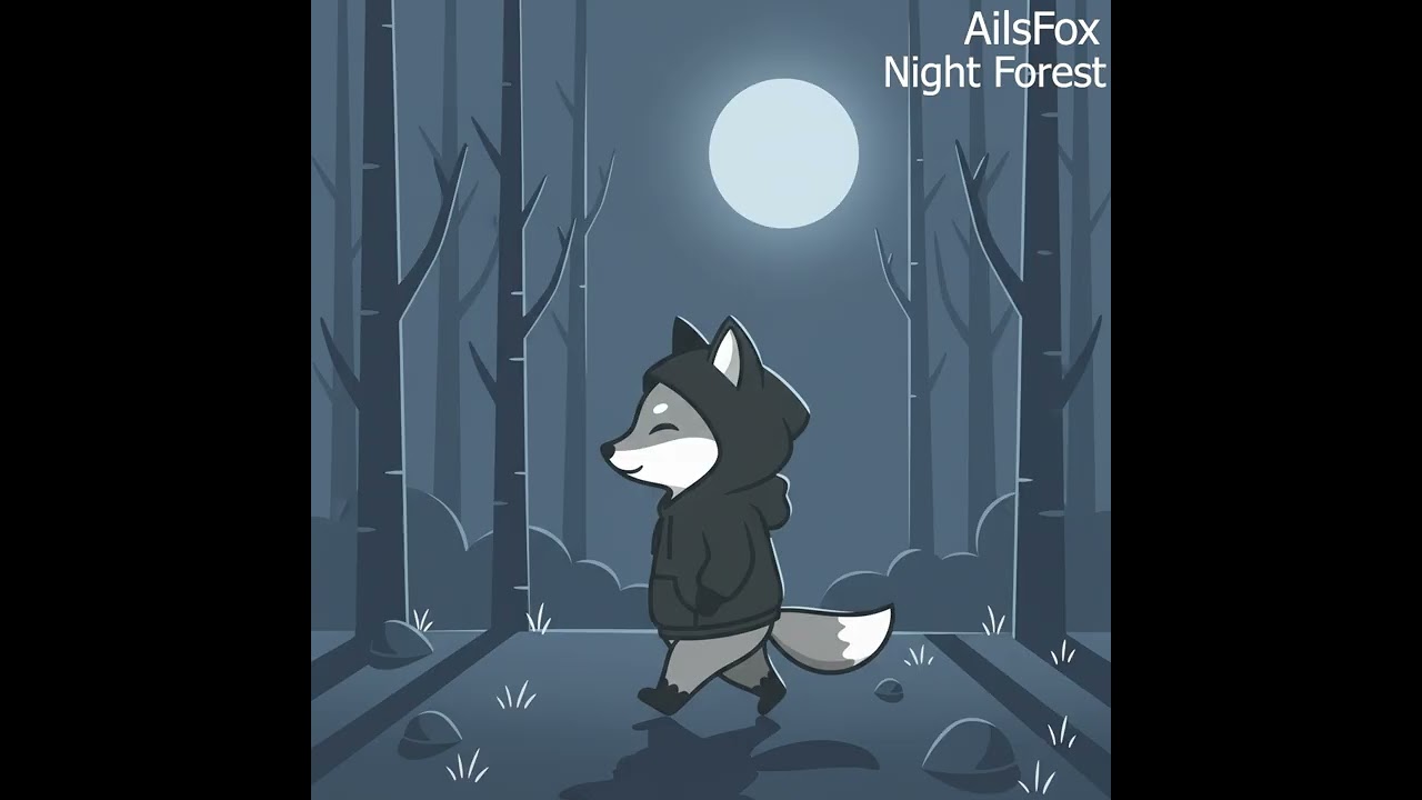 AilsFox - Night Forest