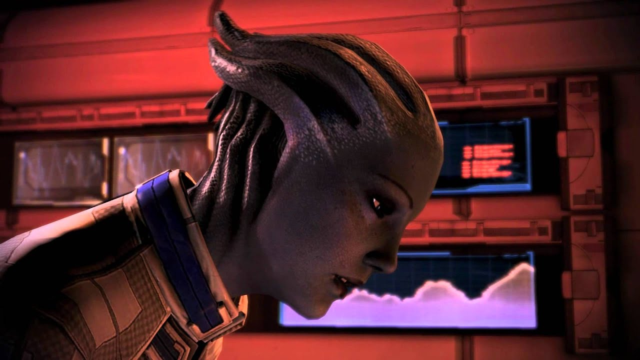 All of Liara's Romance Dialog Mass Effect to Mass Effect 3 Part 3