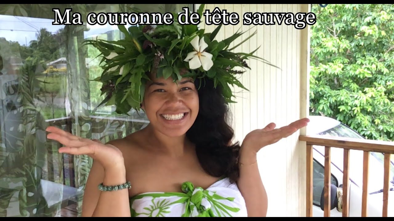 Ma couronne de tête sauvage