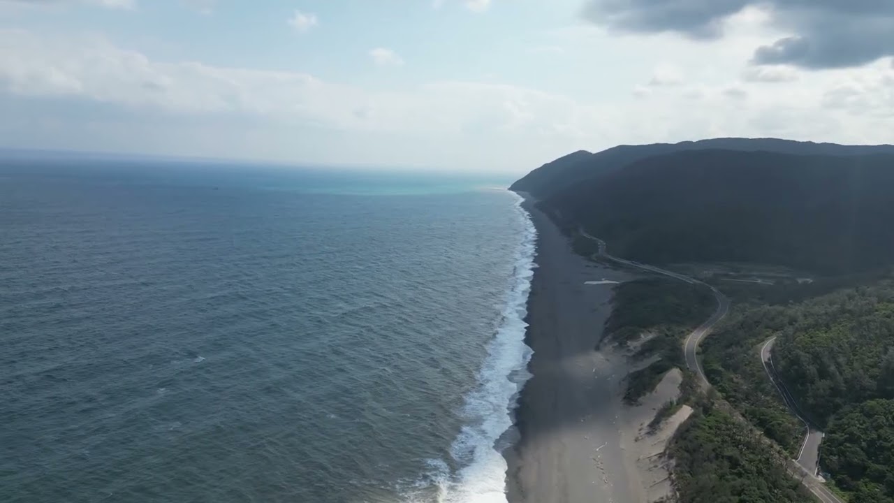  南田人文景觀觀景台(空拍)