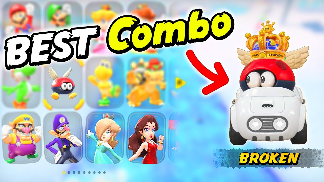 THE MARIO KART WORLD META HAS CHANGED?!