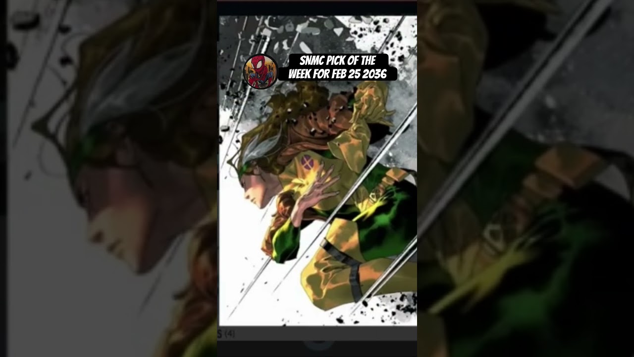 Pick of the week for Feb 25 2026 #ncbd #pickoftheweek #newreleases #comics #marvelcomics